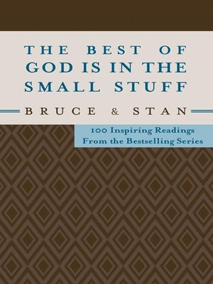 cover image of Best of God Is in the Small Stuff